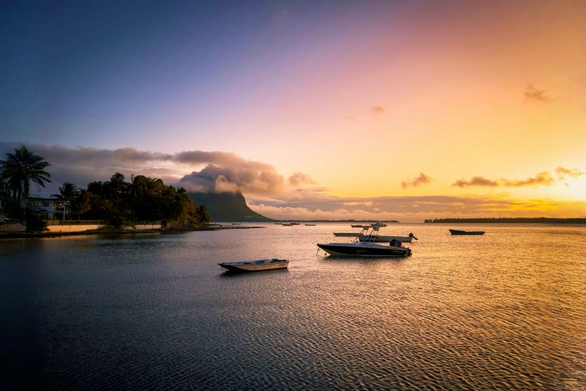 Escape to Mauritius tobias