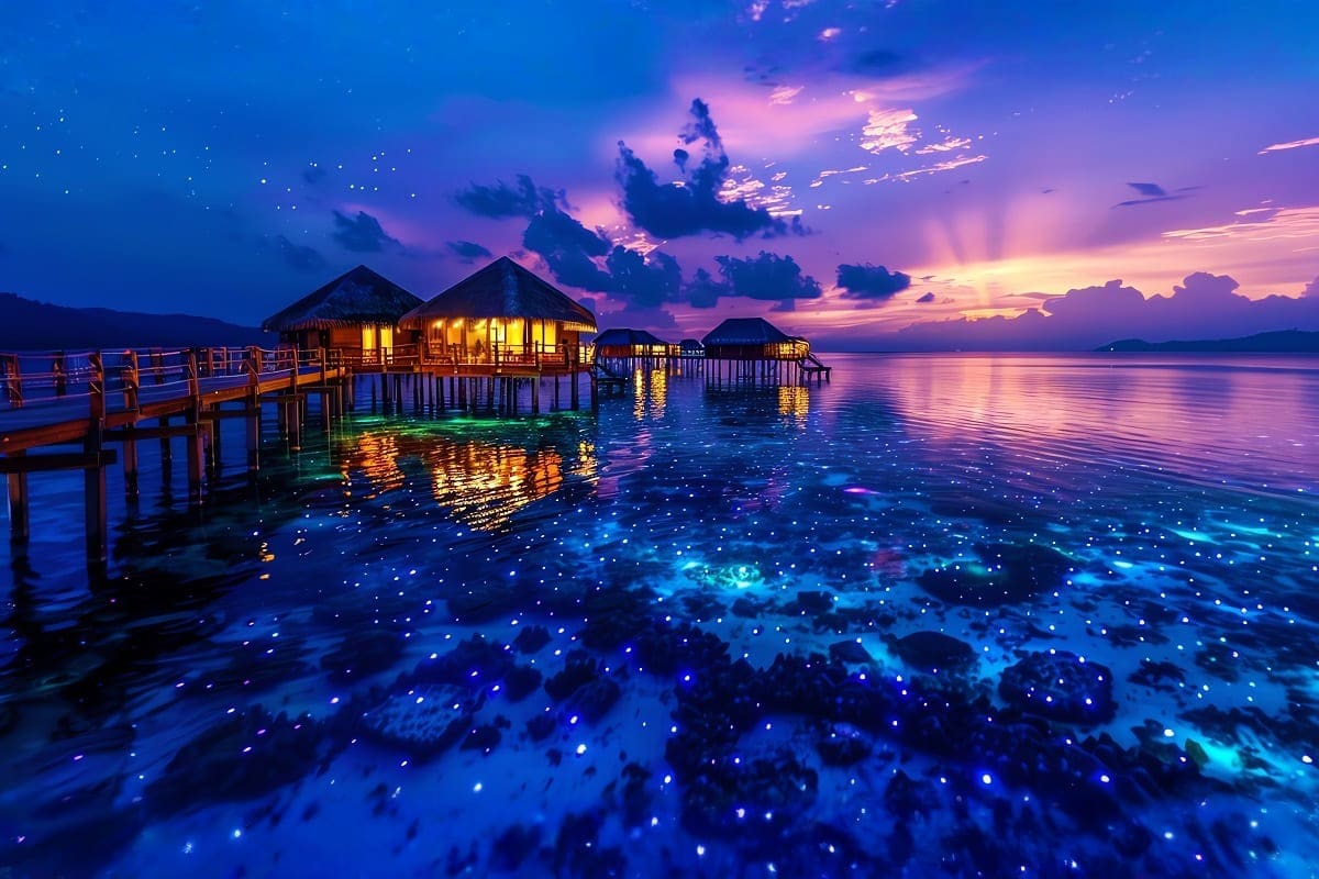 Vaadhoo Island maldives