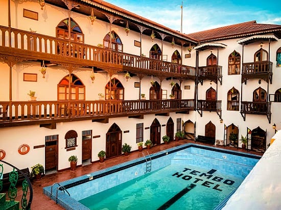 4* Tembo House Hotel or Similar