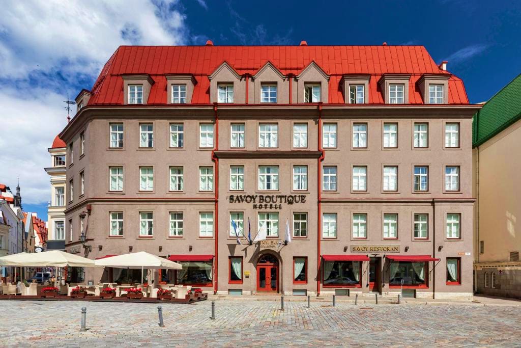 4* Rixwell Collection Savoy Boutique Hotel or similar