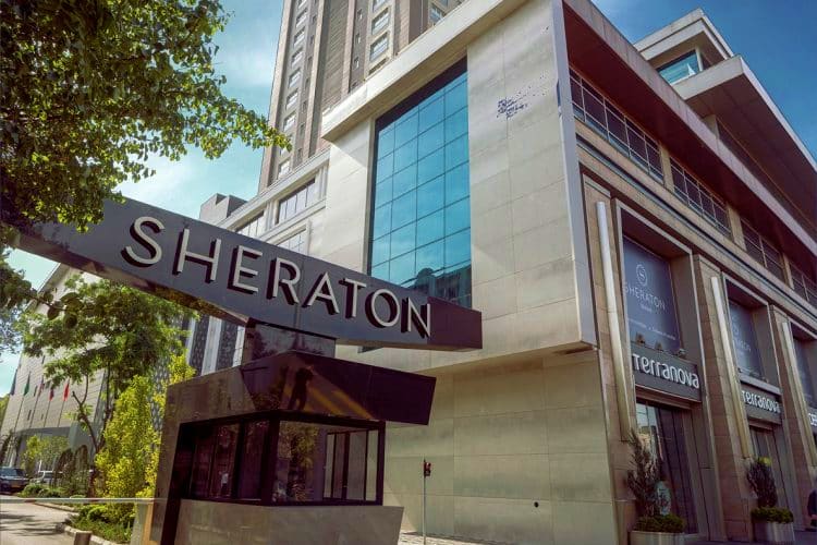 5* Sheraton Bishkek or Similar