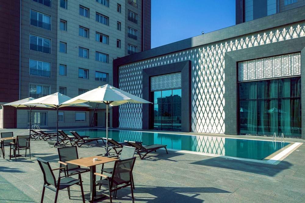 5* Sheraton Bishkek or Similar