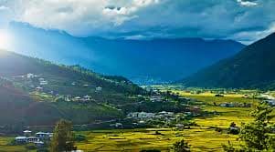 Paro Sightseeing Paro Sightseeing