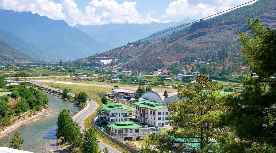 Thimphu to Paro Thimphu to Paro