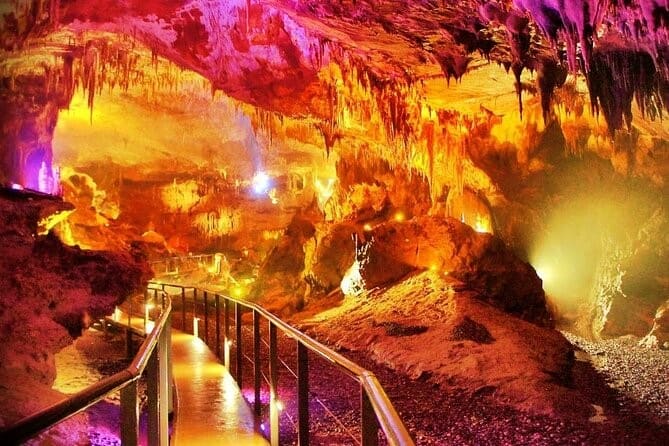 MARTVILI AND PROMETHEUS CAVE