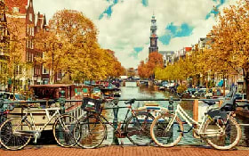 COLCHESTER – VOLENDAM FERRY – VOLENDAM – AMSTERDAM COLCHESTER – VOLENDAM FERRY – VOLENDAM – AMSTERDAM