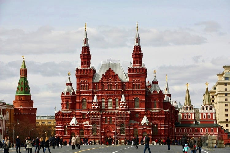 Transfer back to Moscow by train