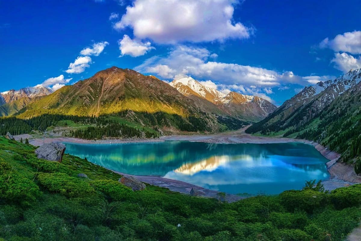 Ile Alatau National Park