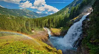 SALZBURG - SALZWELTEN MINES - ZELL AM SEE - KRIMML FALLS - INNSBRUCK