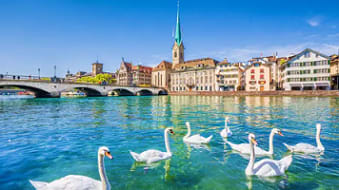 FELDKIRCH - ST. GALLEN - CONSTANCE - STEIN AM RHEIN - RHINE FALLS - ZURICH