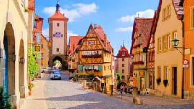 PRAGUE - PILSEN - ROTHENBURG – FRANKFURT