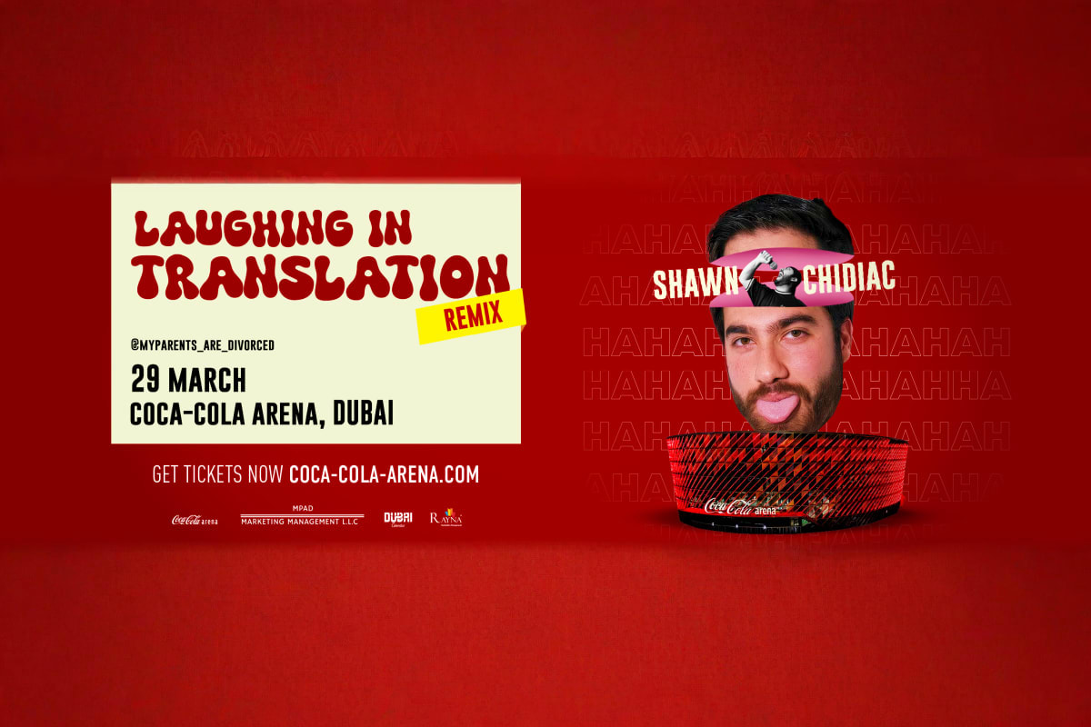 SHAWN CHIDIAC Laughing in Translation Remix 2026 Shawn Chidiac 2