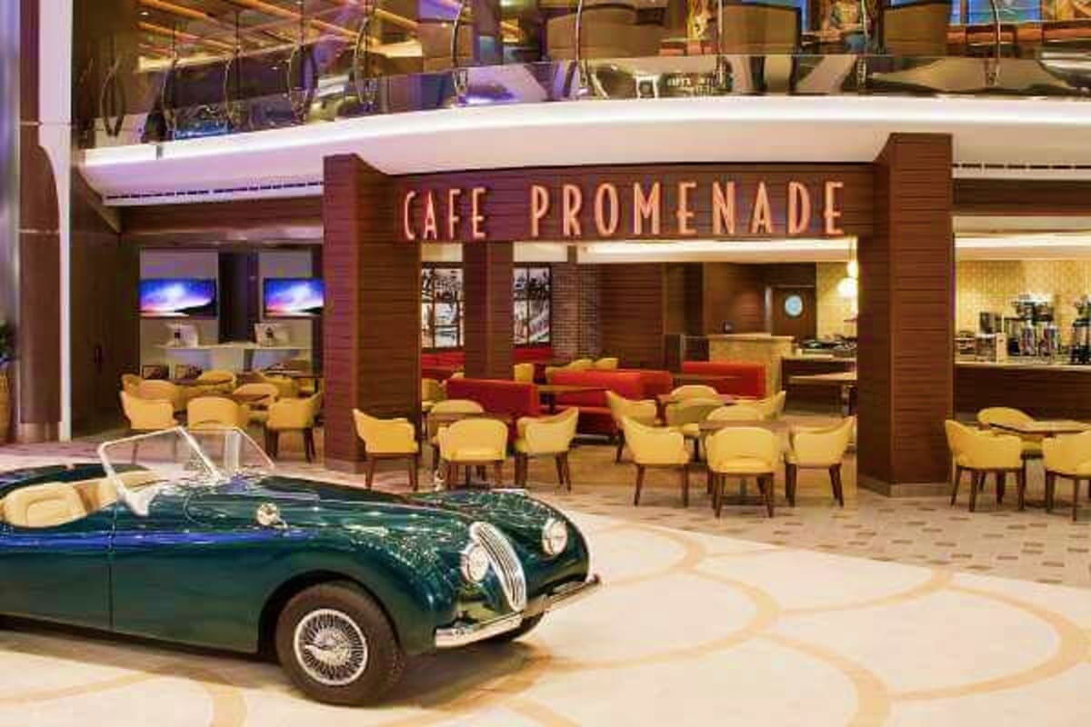 Cafe Promenade.