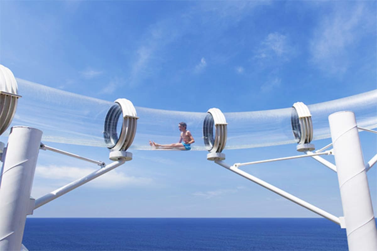 MSC Seaview Western Mediterranean Cruise Adventure Park