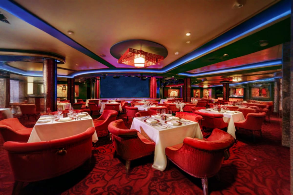 Genting Dream Singapore Roundtrip Voyage restaurant