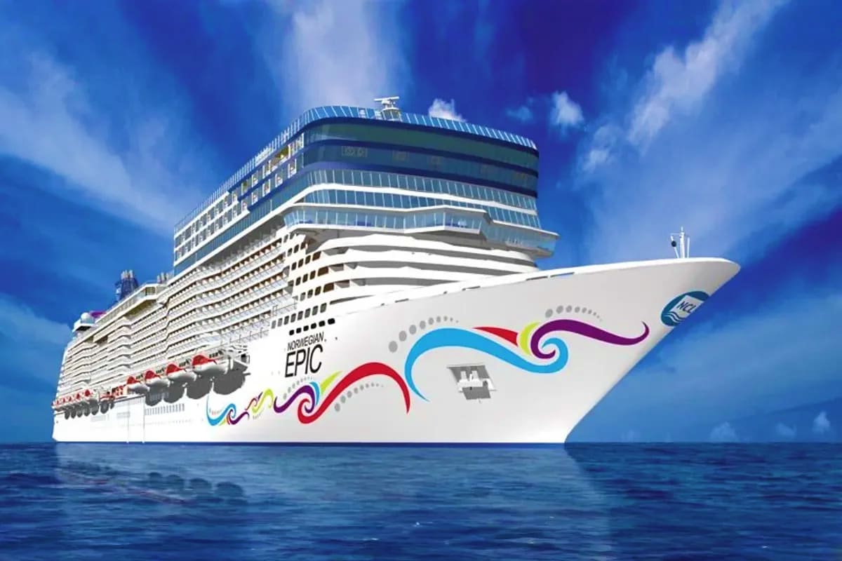 Norwegian Epic Western Mediterranean Cruise. NCL EPIC