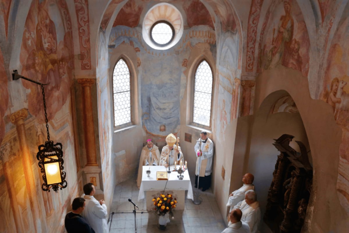 Slovenia Fairytale Escape Bled Castle View