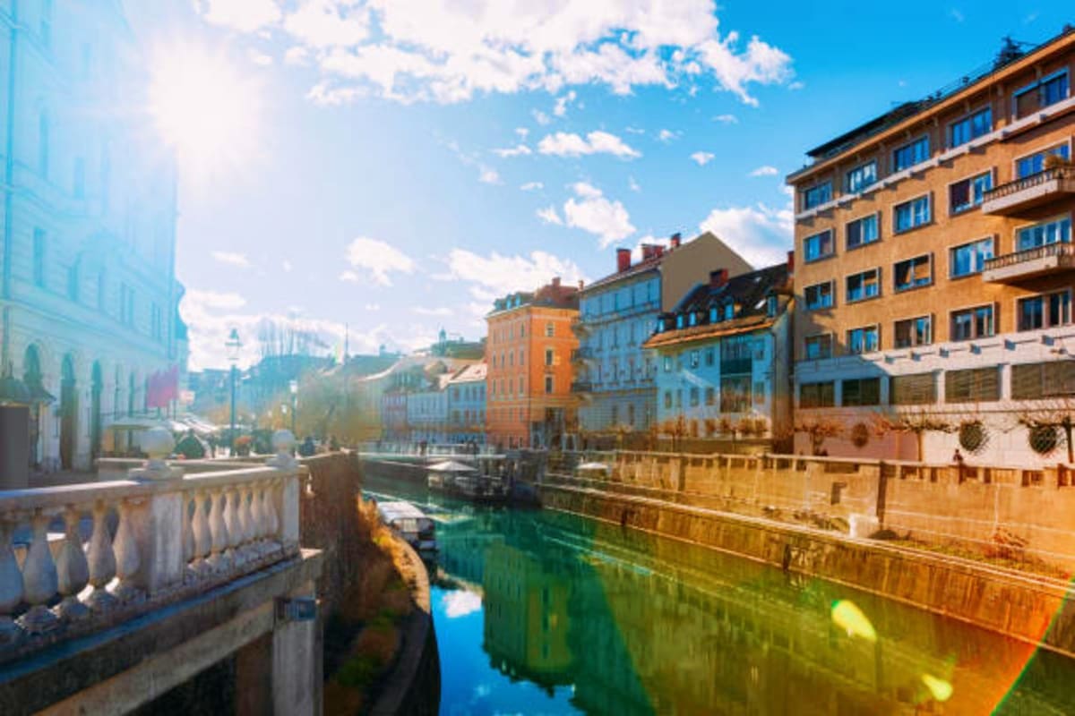 Ljubljana Triple Bridge