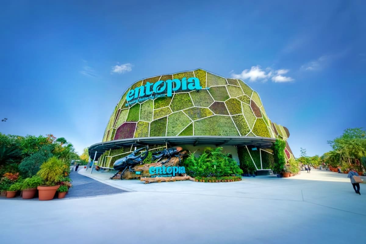 Entopia by Penang Butterfly Farm Ticket