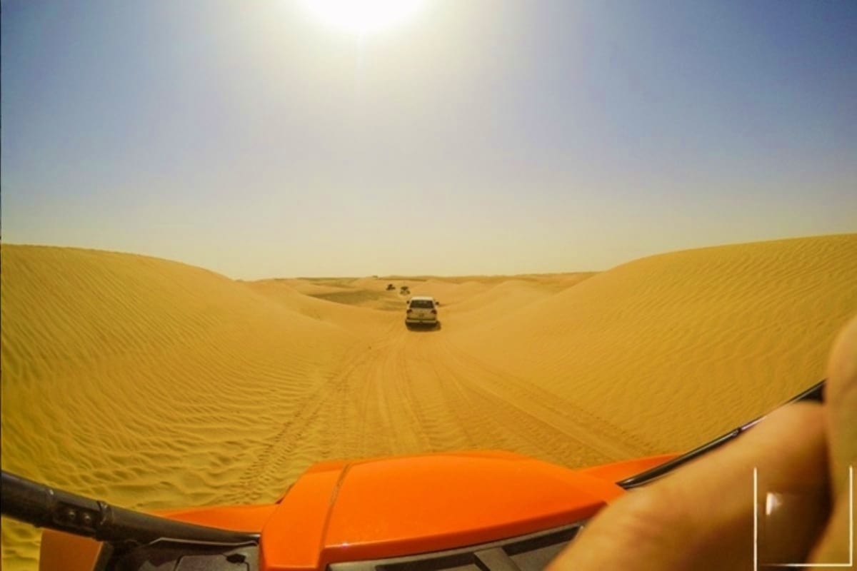 Desert Safari In Faqa Dubai_desert