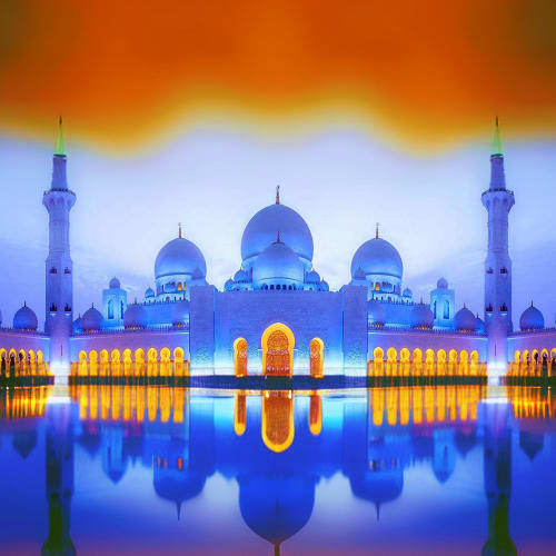 Abu Dhabi City Tour With Ferrari or Yas transfers grand_mosque_abu_dhabi