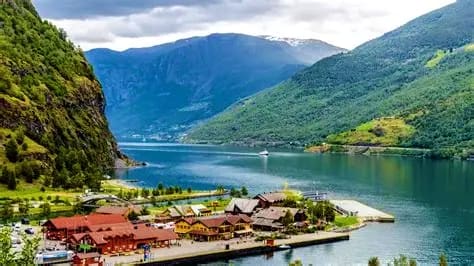 Flaam, Norway