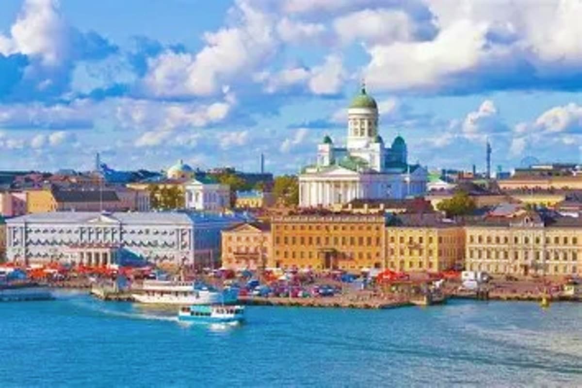 Helsinki, Finland.