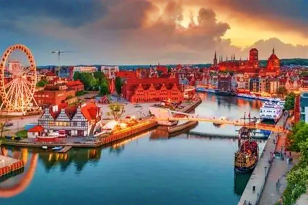 Gdynia Gdansk, Poland.