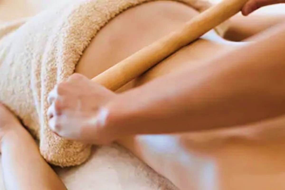 Bamboo Massage.
