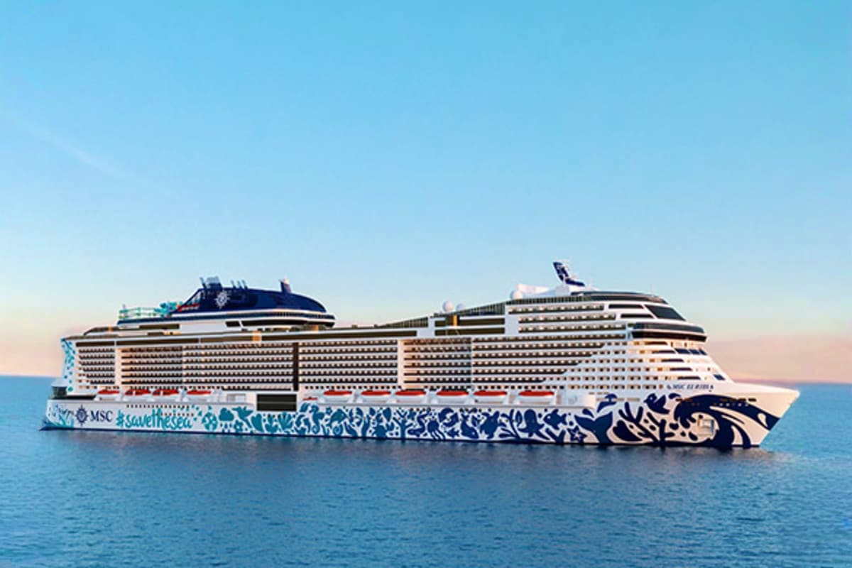 MSC Euribia Northern Europe Cruise ship