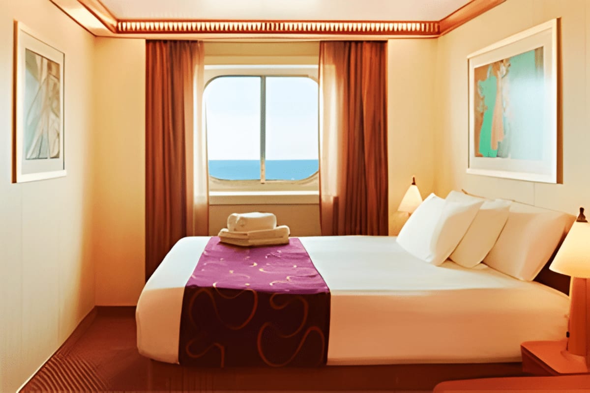Costa Diadema Norwegian Fjords Explorer Cruise Ocean View Cabin