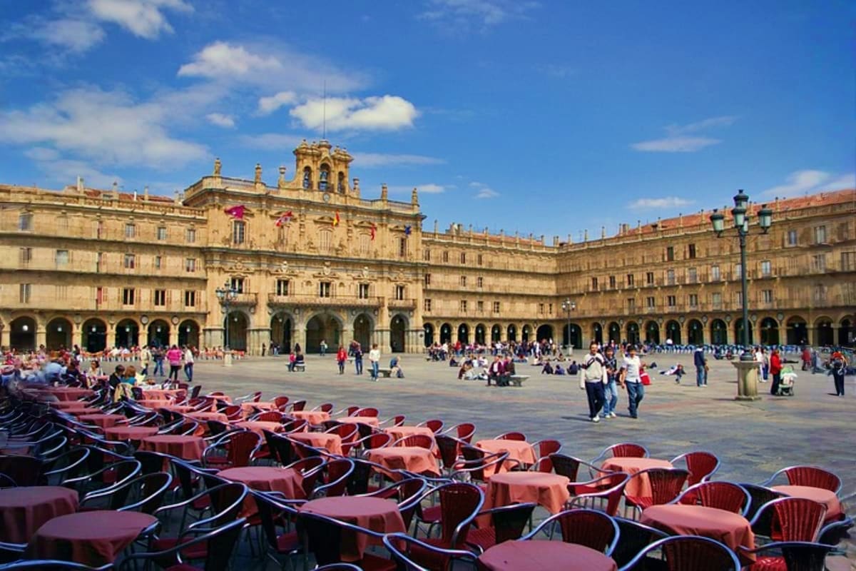 Highlights of Spain Plaza Mayor