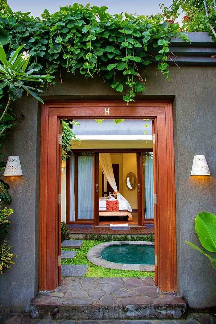 Ladera Villa Ubud or similar