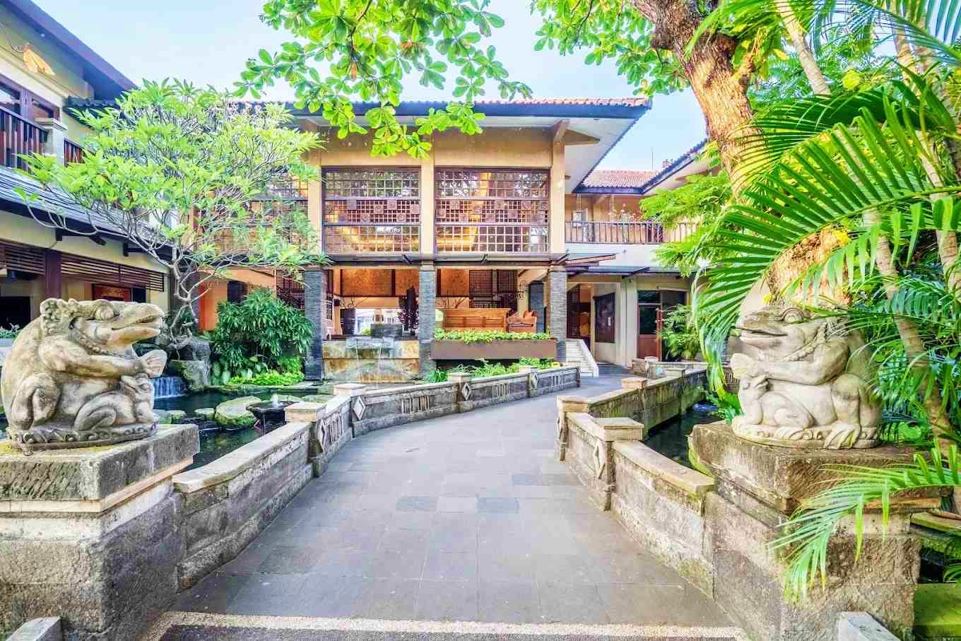 Risata Bali Resort and Spaa or similar