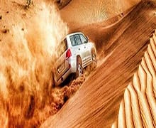 Desert Safari with BBQ Dinner and Dune Bashing 