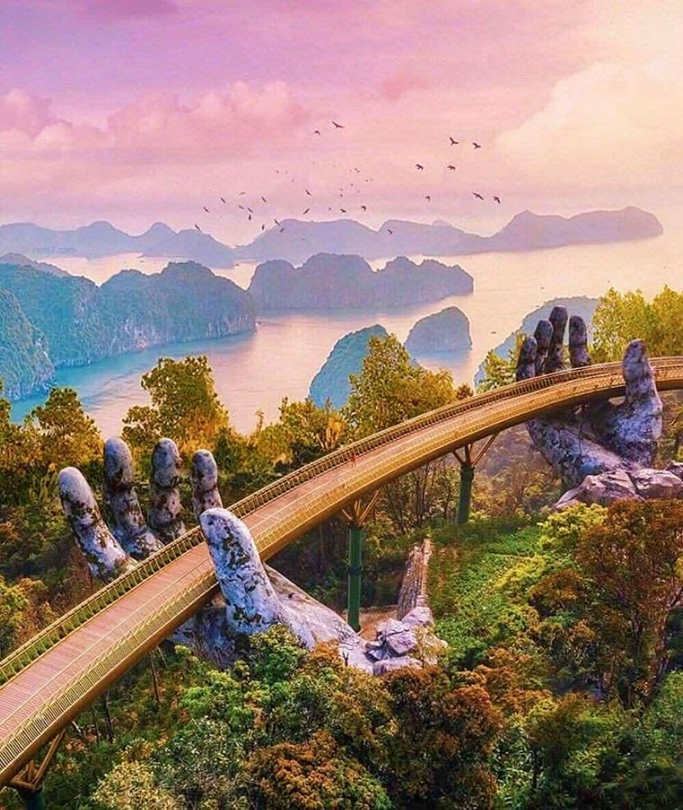 Bana Hills Tour with Golden Bridge