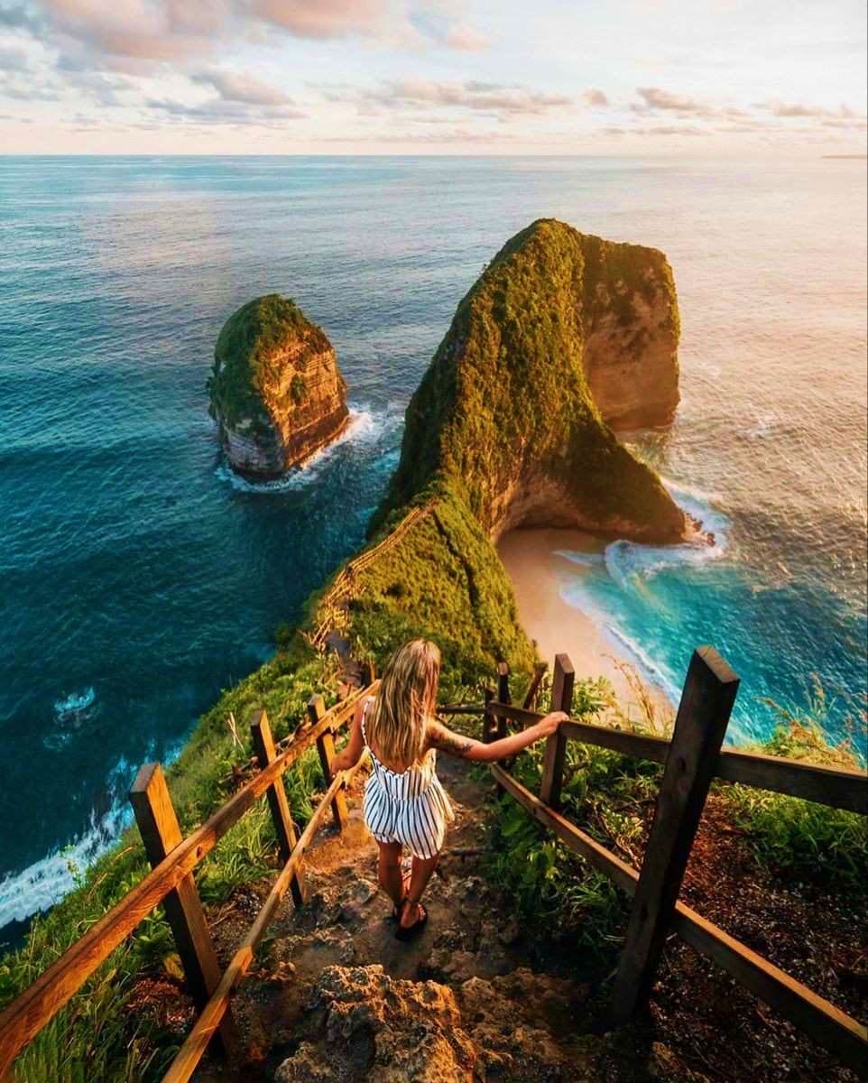 Nusa Penida West tour (Broken Beach, Angel beach, Crystal beach, and klingking Beach) 