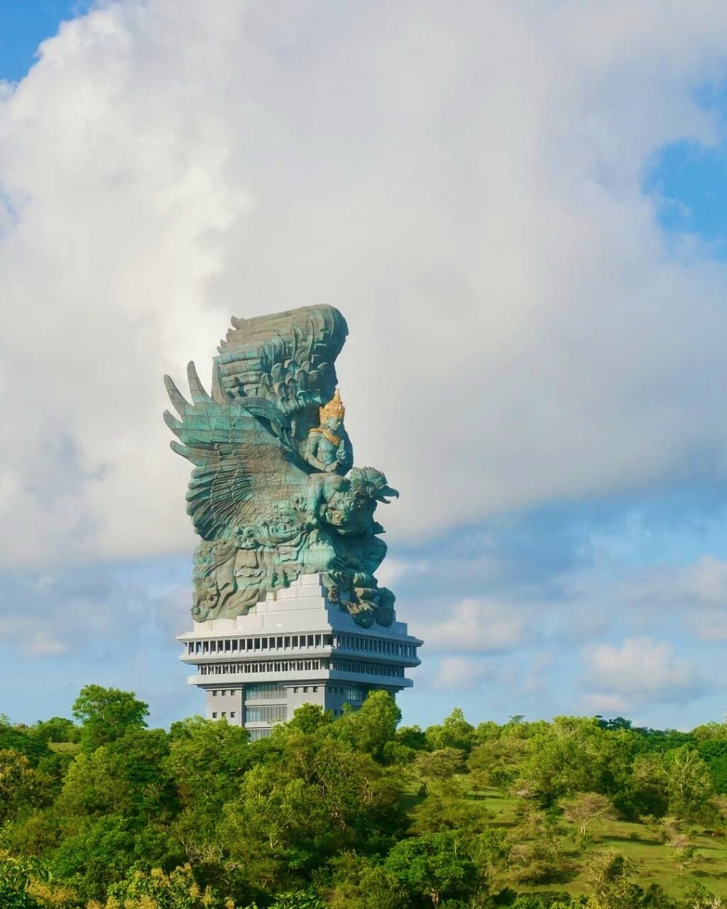 Southern Bali - GWK Temple, Tanah Barak, and Dreamland Beach 