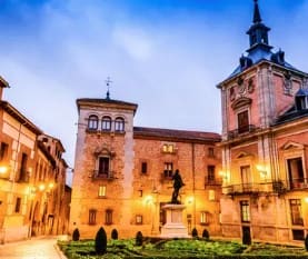 Madrid – Zaragoza – Poblet – Barcelona Madrid – Zaragoza – Poblet – Barcelona