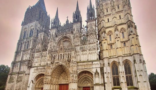 Rouen – Canterbury – London Rouen – Canterbury – London