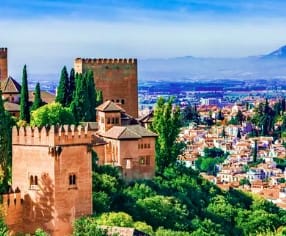 Granada – Nerja – Málaga – Ronda – Seville