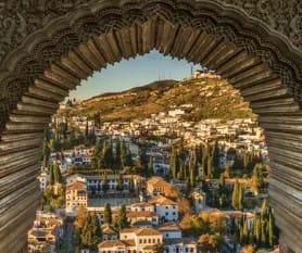 Granada – Nerja – Málaga – Ronda – Seville Granada – Nerja – Málaga – Ronda – Seville