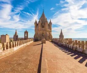 Seville – Mérida – Évora – Lisbon Seville – Mérida – Évora – Lisbon