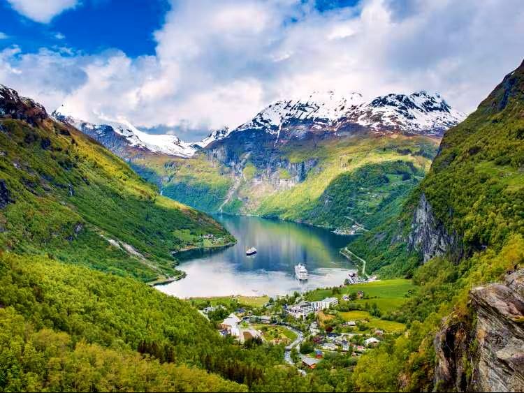 Geiranger, Norway