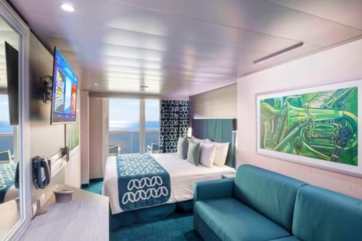 MSC Virtuosa Northern Europe Cruise BALCONY BELLA