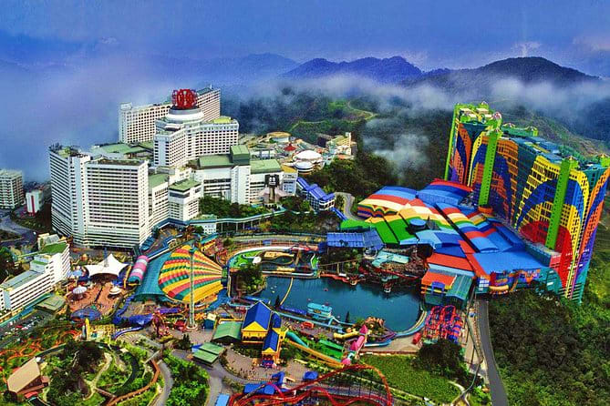 Genting Highlands & Batu Caves Tour