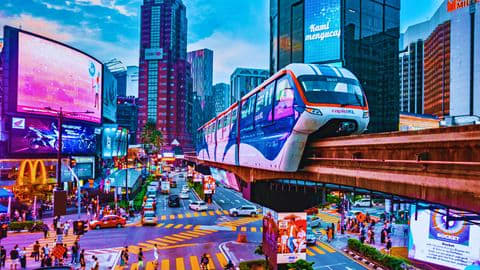 Singapore to Kuala Lumpur – Transfer & Check-in