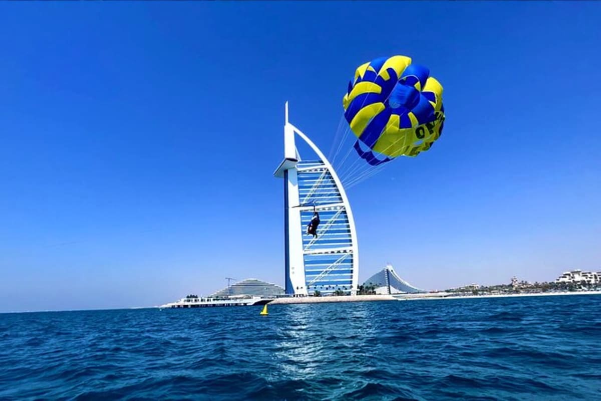 Dubai Parasailing dubai