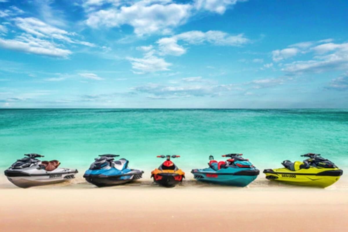 Jet ski Experience in Abu Dhabi Jet ski 4