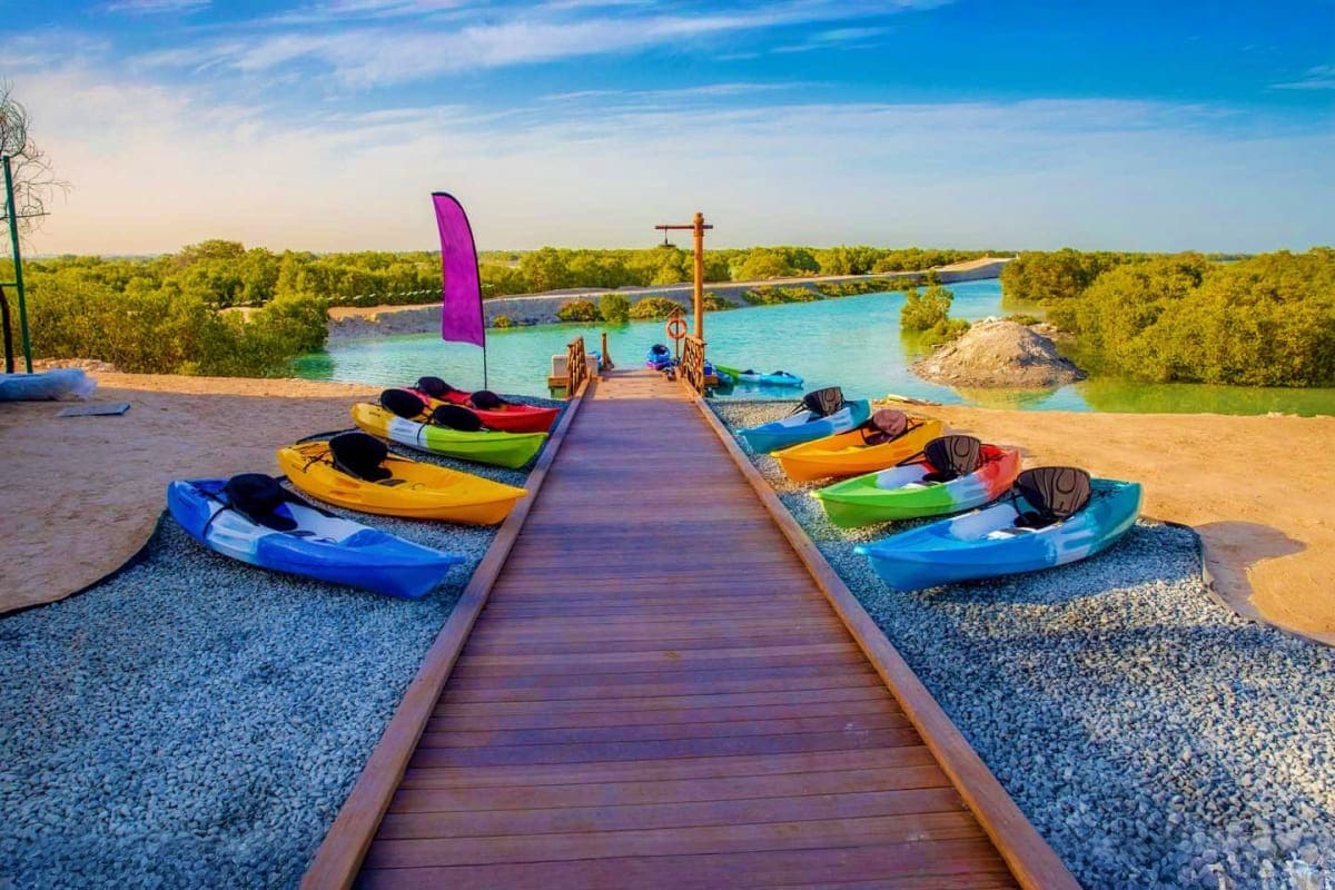 Kayaking Experience in Abu Dhabi Kayaking 2